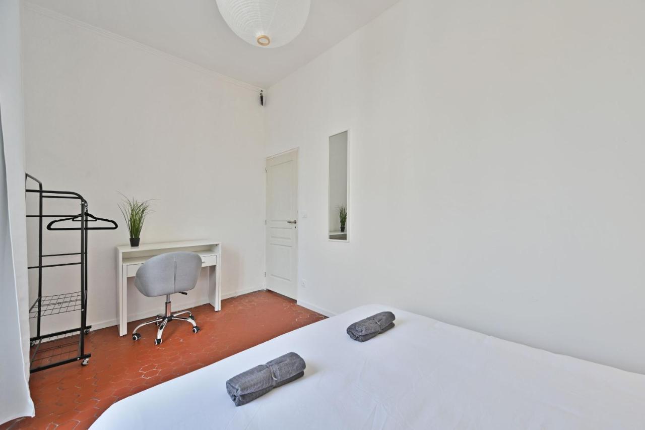 Ferienwohnung Au Roi Rene - Ac Clim - Wifi Avignon Exterior foto