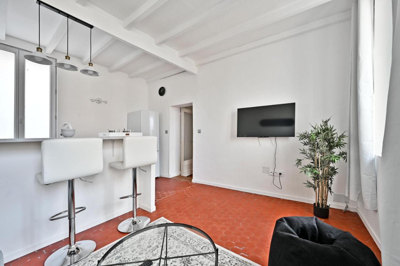 Ferienwohnung Au Roi Rene - Ac Clim - Wifi Avignon Exterior foto