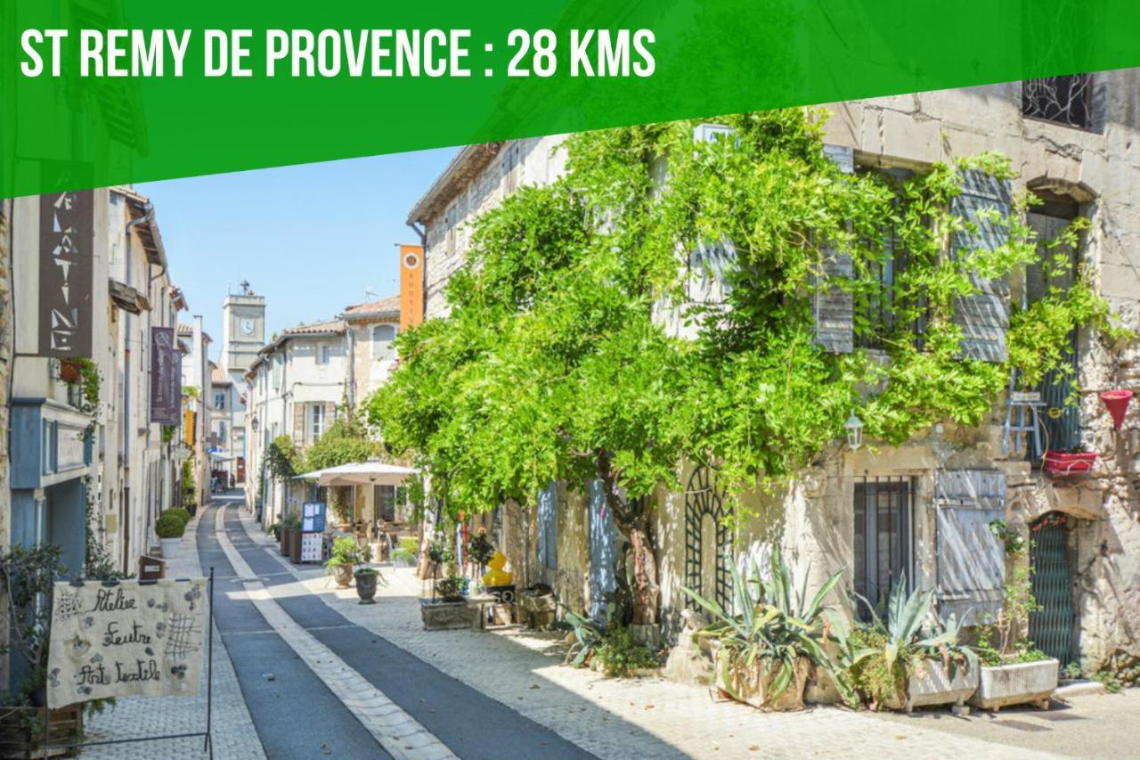 Ferienwohnung Au Roi Rene - Ac Clim - Wifi Avignon Exterior foto