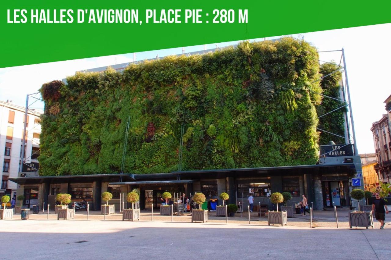 Ferienwohnung Au Roi Rene - Ac Clim - Wifi Avignon Exterior foto