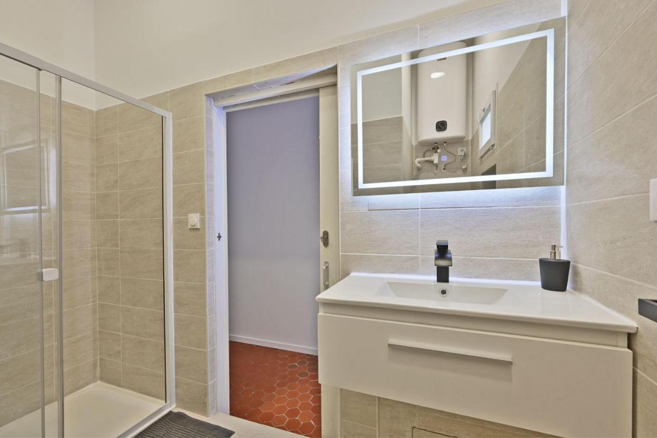 Ferienwohnung Au Roi Rene - Ac Clim - Wifi Avignon Exterior foto